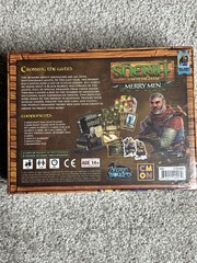 Sheriff of Nottingham Board Game NEW! SEALED!