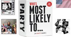 Family-Friendly Who’s Most Likely to… Game – Entertaining Fun for 4+ Players