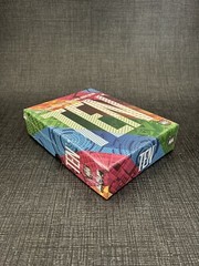 TEN: A Push-Your-Luck & Auction/Bidding Set Collection Game For 1-5 Players