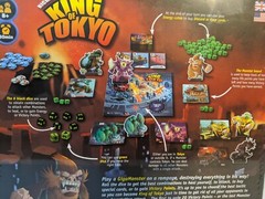 New King of Tokyo Board Game Richard Garfield Award Winning NIB Original Version