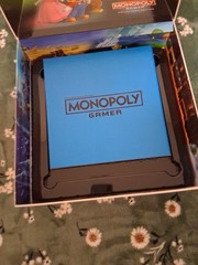 Monopoly Gamer Super Mario Complete Game with Six Add-On Character Figures