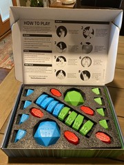 Capture The Flag Game Redux Glow in The Dark Outdoor Game Starlux Games Open Box