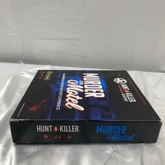 Hunt A Killer Murder at the Motel Mystery Game 45-60 Min Solve