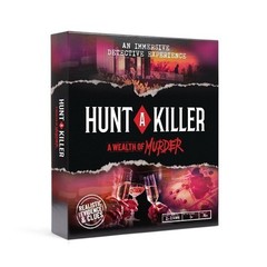 Hunt A Killer: A Wealth of Murder, an Immersive True Crime Experience Game – NEW