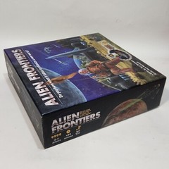 Alien Frontiers with Mind Control Helmet Card and 4 Rocket Tokens Complete 2011