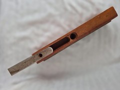 VTG Cribbage Board Metal & Wood C.W. Lecount?