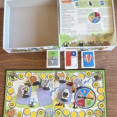 OUTSET Explore the World Educational Board Game 2-6 Players Age 7+