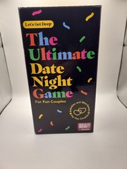 Relatable Let’s Get Deep Ultimate Date Night Game for Couples Activities