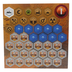 Terraforming Mars Board Game + Corporate Era Expansion 2016 SG-6005 Sealed Parts
