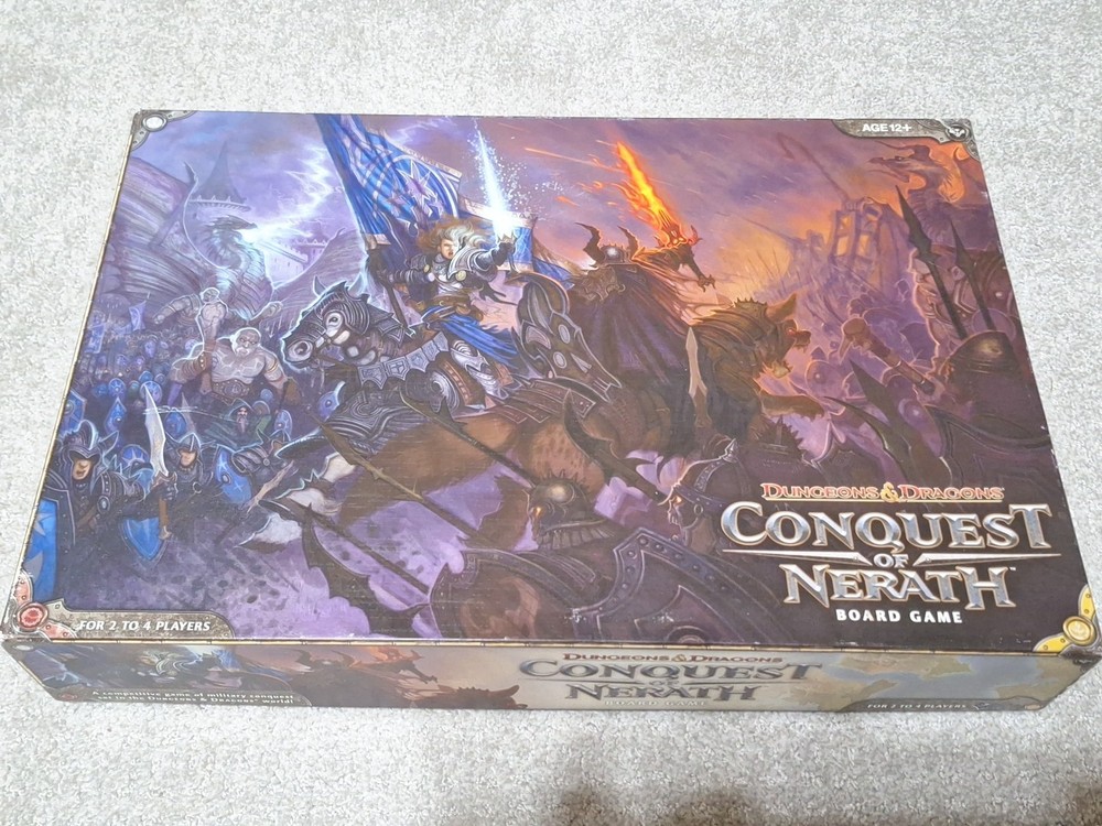 Dungeons and Dragons Conquest of Nerath Game