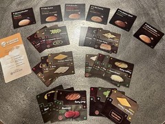 Burger Up Game (w/ Burgers of the World Expansion) (out-of-print and complete)
