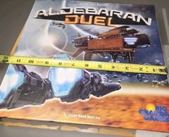 Aldebaran Duel Board Game Factory Sealed Rio Grande Games 2 Player Strategy