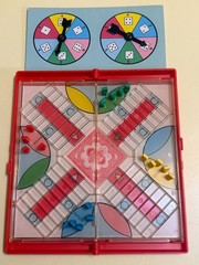 Parcheesi Travel Edition (Coleco Games, 1987), Open Box, Nice