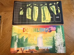 Doomlings Playmat Collection with Doomlings Playmat Bag