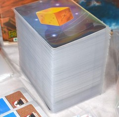 Terraforming Mars Dice Card Game, Complete, Mint to Near Mint, Cards in Plastic