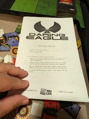 Daring Eagle Army National Guard Military Strategy Board Game 2003
