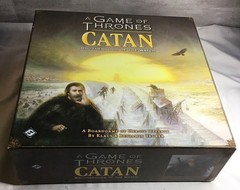 Fantasy Flight Games – Game of Thrones Catan: Brotherhood of the Watch COMPLETE