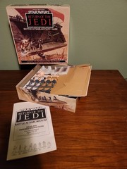 7 Star Wars Vintage Board Games Kenner Parker Brothers