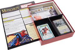 Munchkin Marvel Edition, 120 Months to 1188 Months