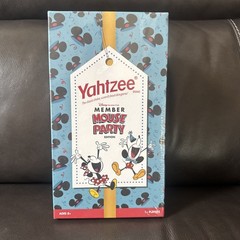 Yahtzee Disney Vacation Club Member Mouse Party Factory Sealed 2018 🎲Super Rare