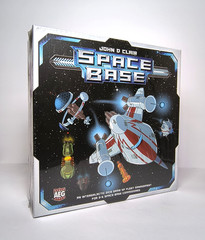 Space Base Dice Board Game by AEG Intergalatic Fleet & John D Clair NEW SEALED