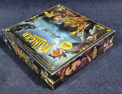 The Hunger Board Game Richard Garfield New Sealed First Printing Promos Included