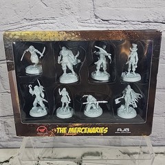 AJG Boardgame Fairytale Games – The Mercenaries SW Figures Box Set Of 8 (New)