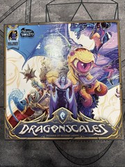 Dragonscales Board Game +Dice Tower Promo Cards Arcane Wonders Richard Launius
