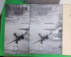 1987 – Carrier War game – The War in the Pacific 1941-1945 By Omega
