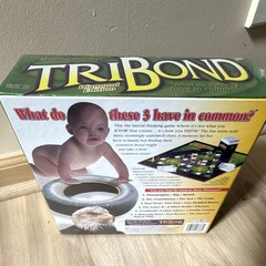 Patch TRIBOND Diamond Edition Trivia Board Game Complete, 2+ Players, Ages 12+