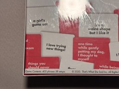That’s What She Said Game – The Twisted Party Game New Ages 17+