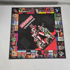 Monopoly CrowdStrike Edition Board Game Complete Hasbro Cybersecurity Corporate