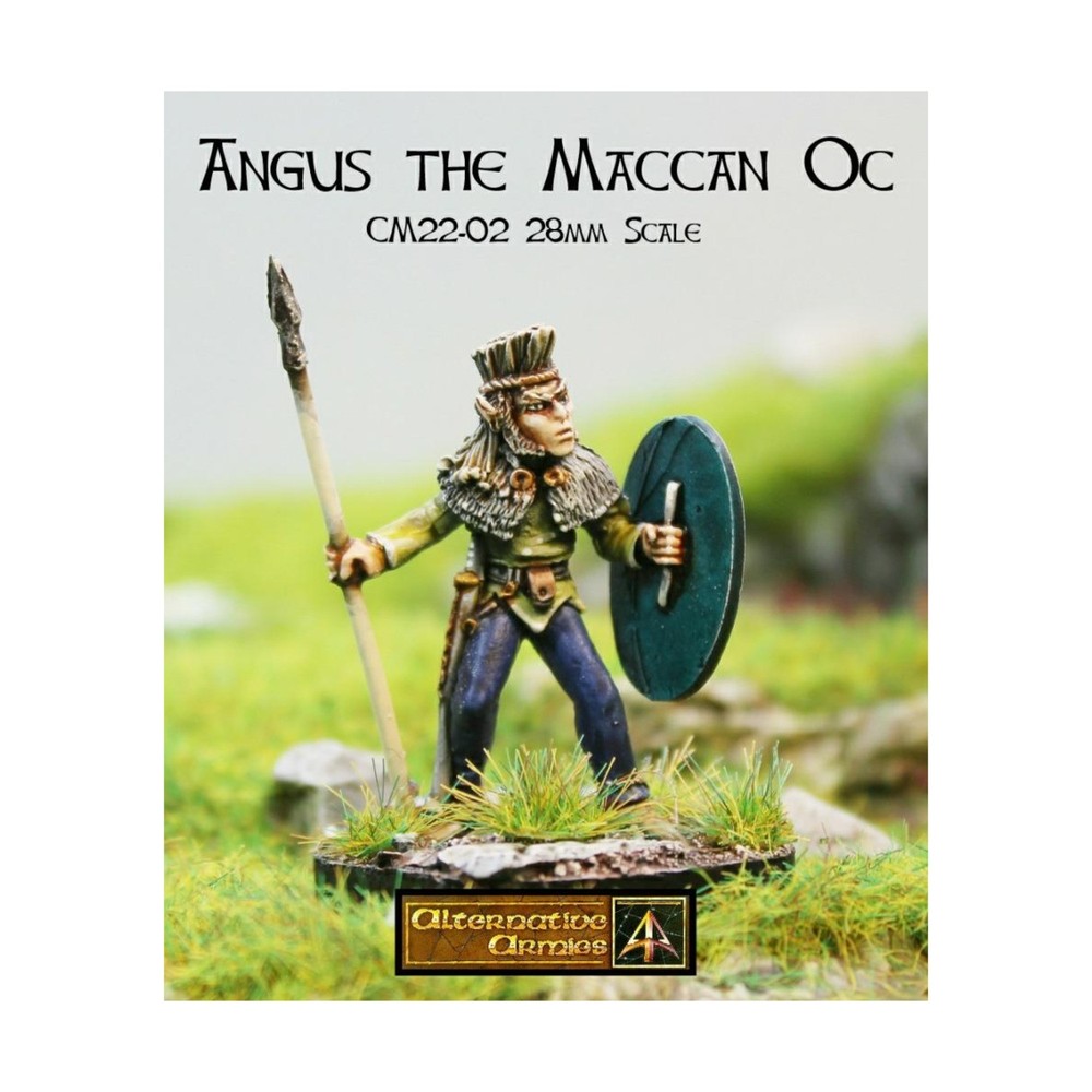 Alternative Armies Mini 28mm Angus the Maccan Oc Pack New