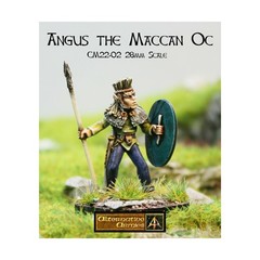 Alternative Armies Mini 28mm Angus the Maccan Oc Pack New