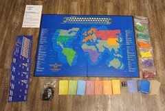 Supremacy Game Of The Superpowers Board Game Vintage 1989 Nuclear War Military