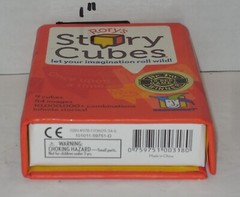 Rorys Story Cubes by GameWright Original Storytelling Dice Game 100% Complete