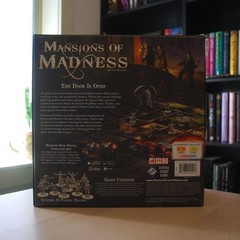 Fantasy Flight Games Mansions of Madness 2nd edition Board Game – MAD20