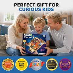 DIY Pinball Machine for Kids 8-14 Years Old | Global Award Winning Arcade Gam…