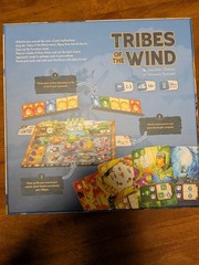 Tribes Of The Wind Board Game by La Boîte de Jeu. New and Sealed.