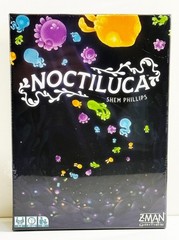 Noctiluca Shem Phillips Strategy Board Game Z-Man 1-4 Players NEW SEALED