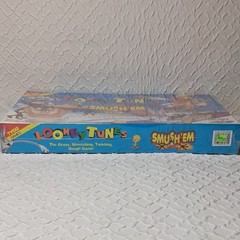 Tyco Games Looney Tunes Smush ‘Em Board Game w/ 4 Dough Cans 1994 MPN 7071