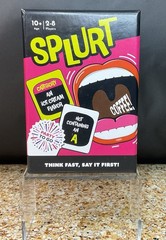 Gamewright Splurt – Think Fast, Say It First Card Game 2-8 Players Age 10+
