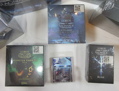 NEW “Lords of Ragnarok” Core Set +7 Expansions Stretch Goals 2022 Awaken Realms