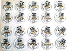 Star Wars Trilogy COMPLETE SET of 50 Walkers Tazos Pogs 1996