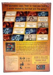 Czech Games Edition Vlaada Chvatil Codenames Top Secret Word #1 Party Game NEW