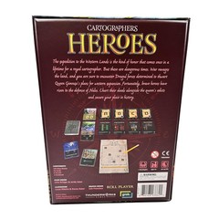Cartographers Heroes Board Game | Standalone Expansion & Core Game | Award-Wi…