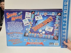 SHARKOPOLY, COMPLETE GAME FEROCIOUS APPETITE FOR FUN.