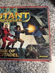 COMPLETE Mutant Chronicles Siege Of The Citadel 1993 Board Game OOP Pressman