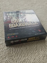 Hunt a Killer Body on the Boardwalk Immersive Murder Mystery Game New Sealed