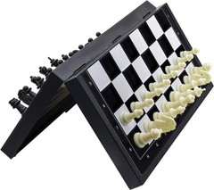 Compact 5-in-1 Magnetic Board Game Set – Perfect for Trips & Vacation Fun